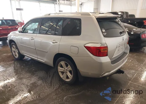 2010 Toyota Highlander Limited V6 z USA, uszkodzony, nr VIN 5TDDK3EH0AS015169